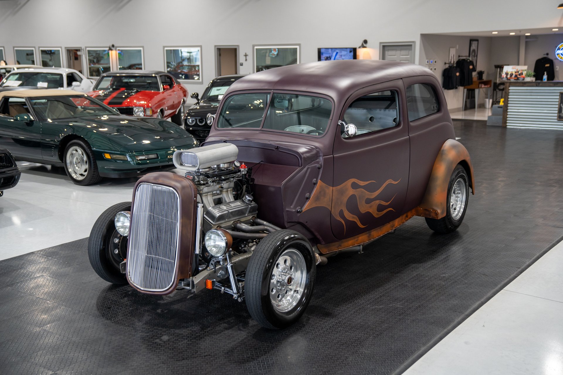 For Sale 1937 Ford Custom Coupe