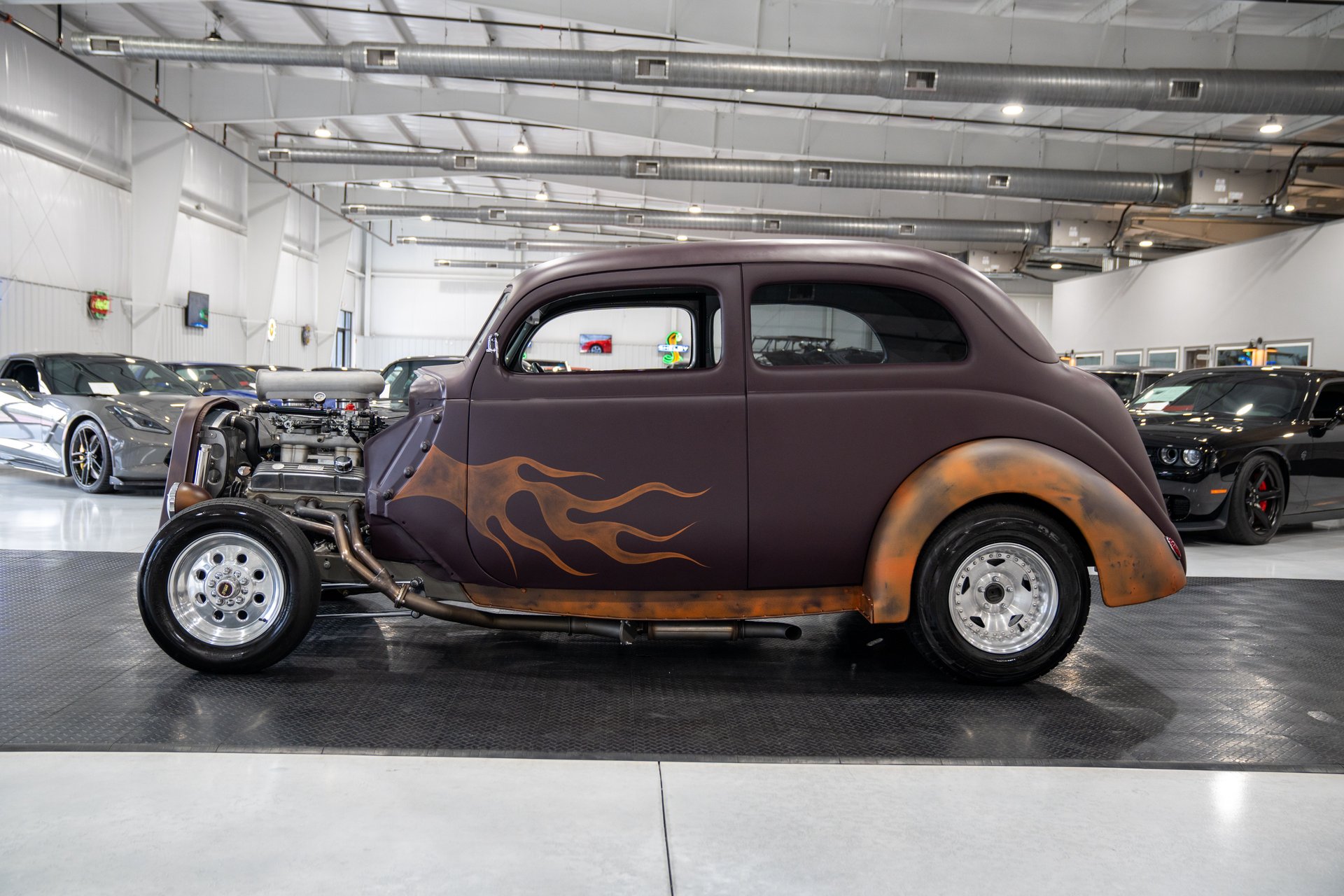 For Sale 1937 Ford Custom Coupe