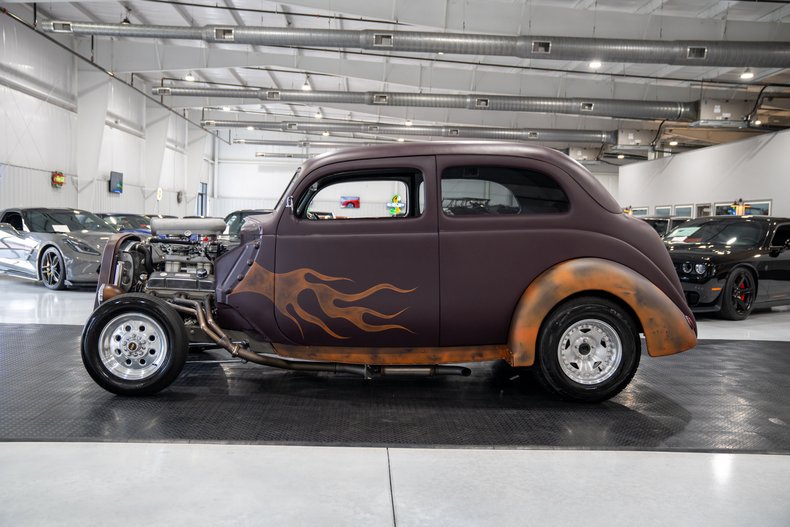 For Sale 1937 Ford Custom Coupe
