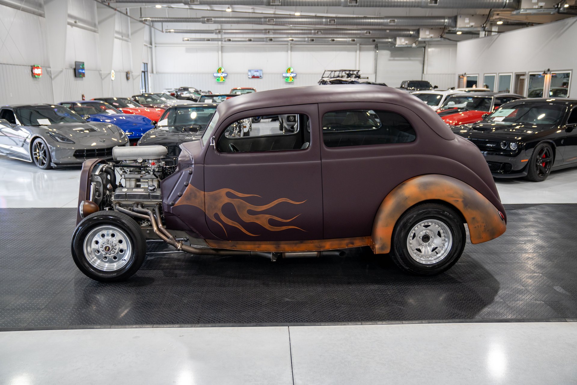 For Sale 1937 Ford Custom Coupe