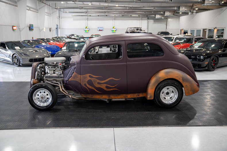 For Sale 1937 Ford Custom Coupe