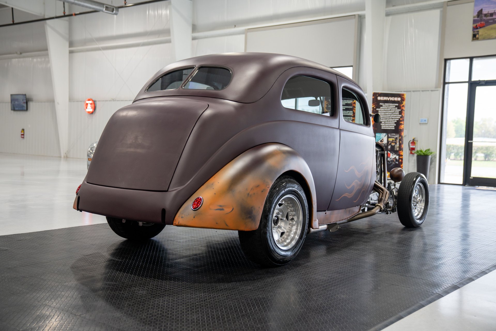 For Sale 1937 Ford Custom Coupe