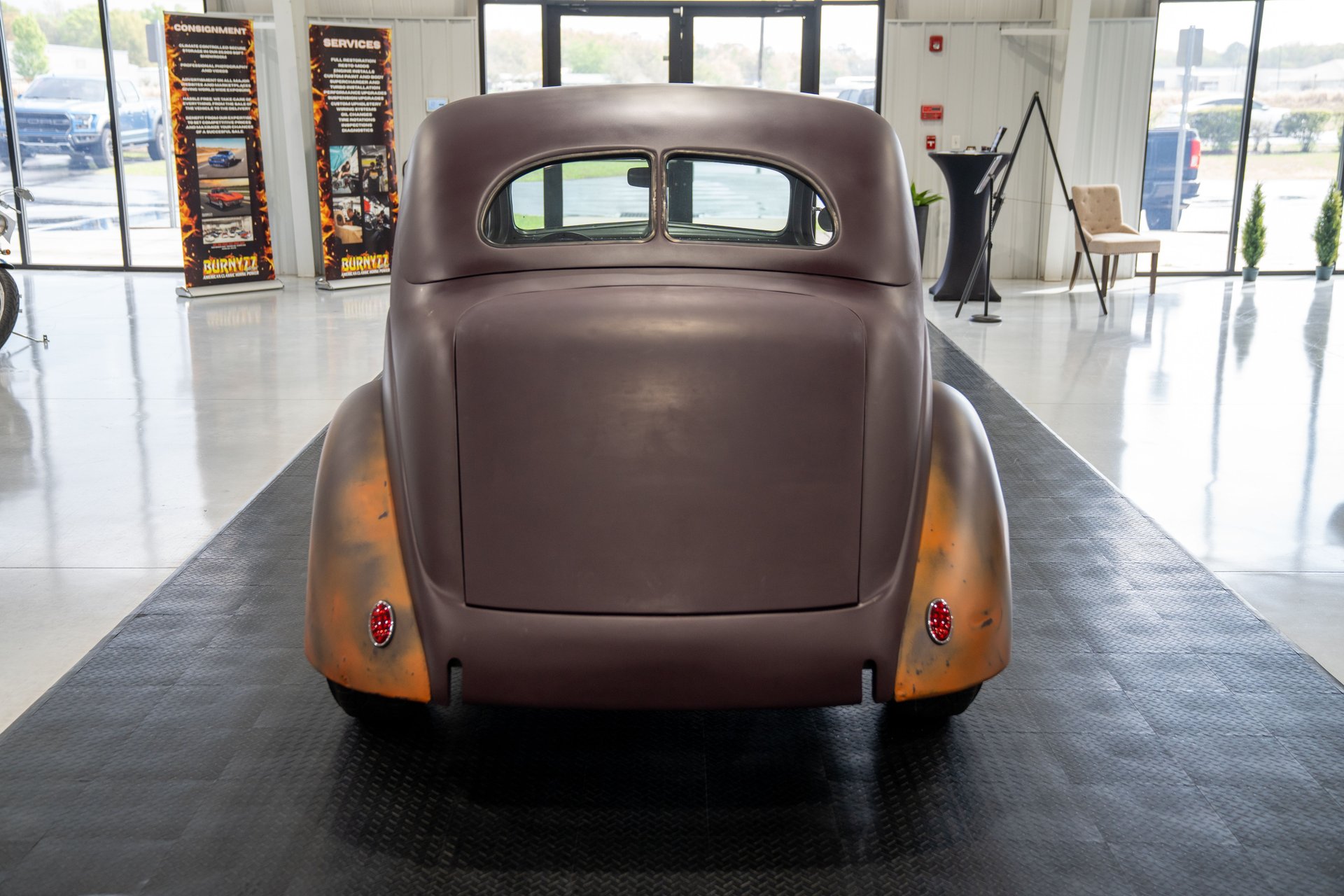 For Sale 1937 Ford Custom Coupe
