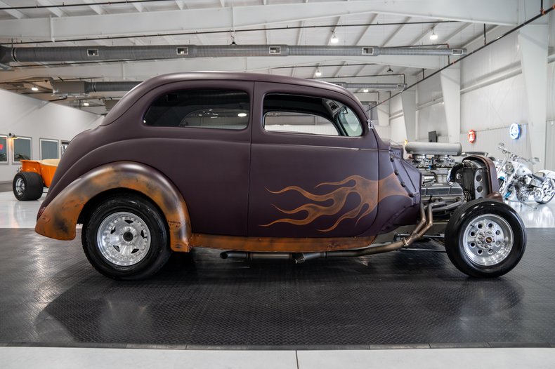 For Sale 1937 Ford Custom Coupe