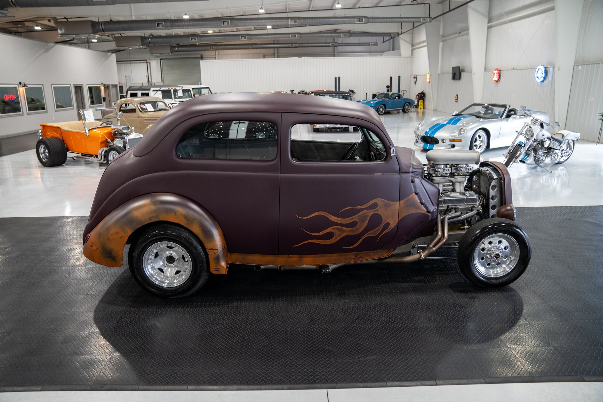 For Sale 1937 Ford Custom Coupe