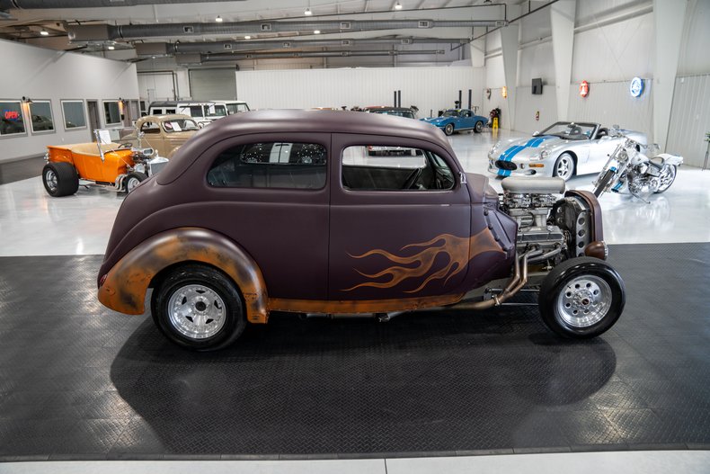 For Sale 1937 Ford Custom Coupe