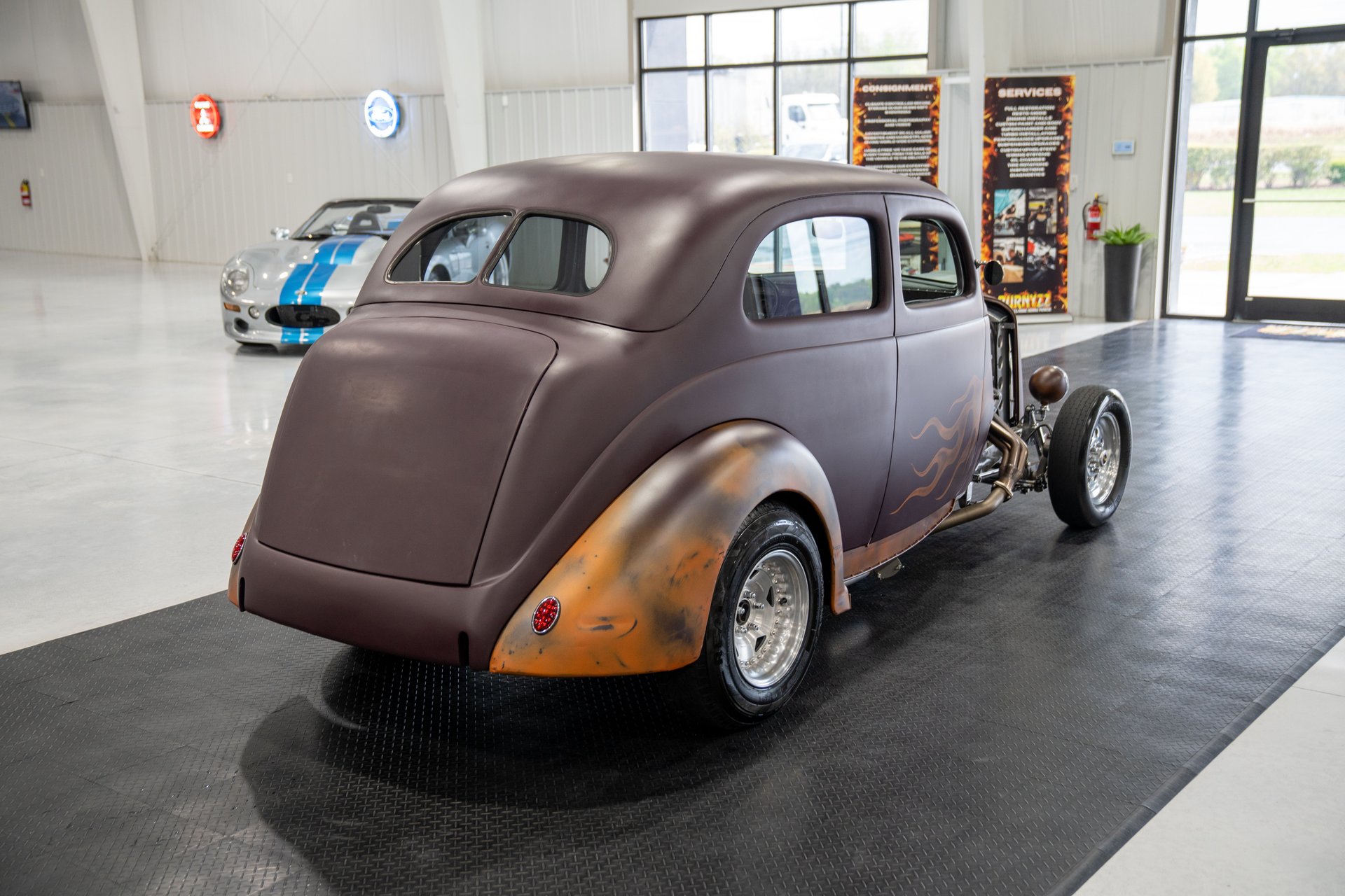 For Sale 1937 Ford Custom Coupe