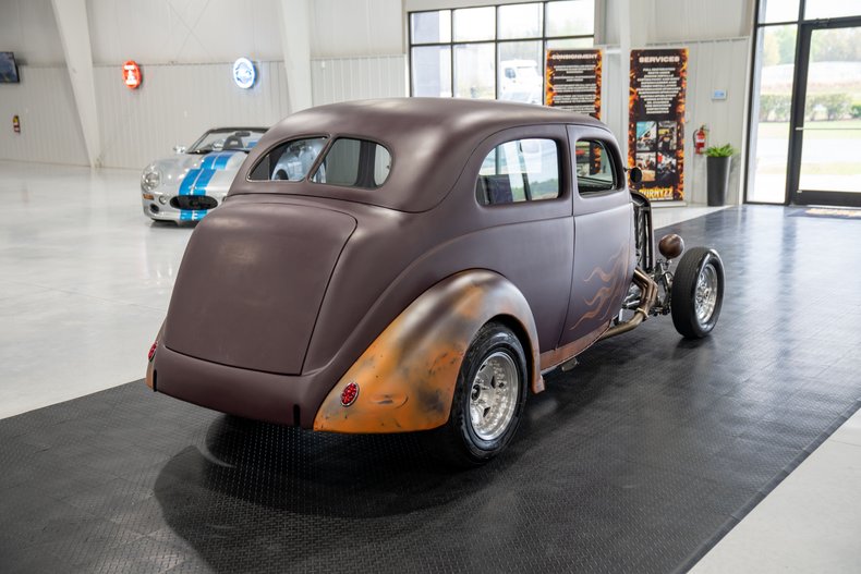 For Sale 1937 Ford Custom Coupe