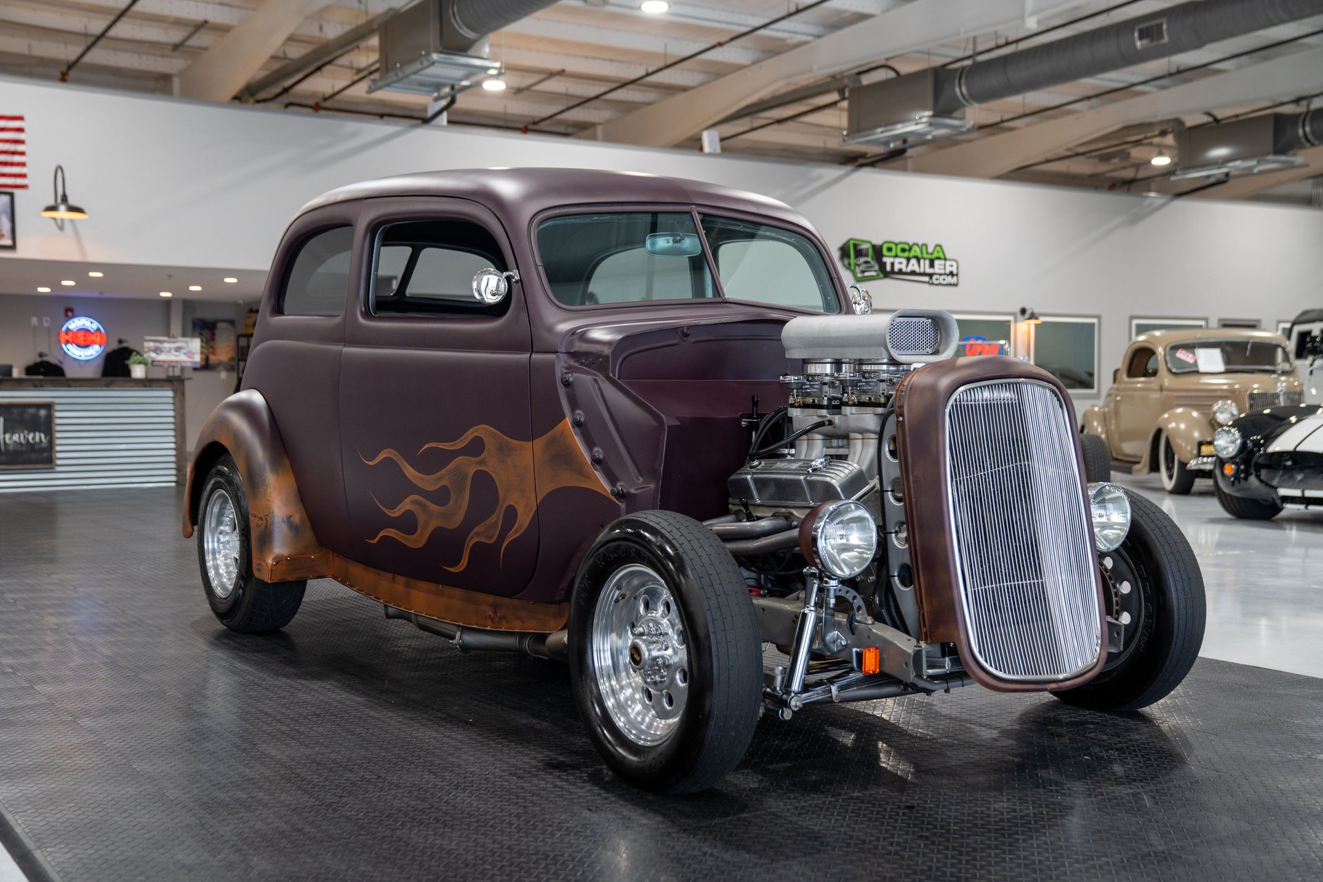 For Sale 1937 Ford Custom Coupe