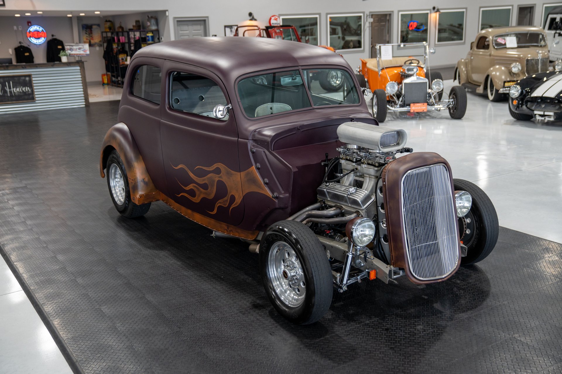 For Sale 1937 Ford Custom Coupe