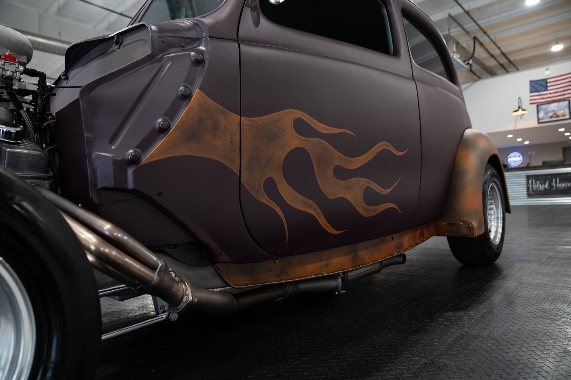 For Sale 1937 Ford Custom Coupe