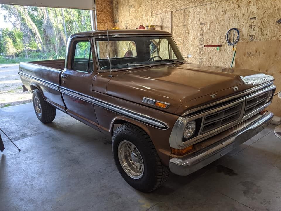 1972 ford f250