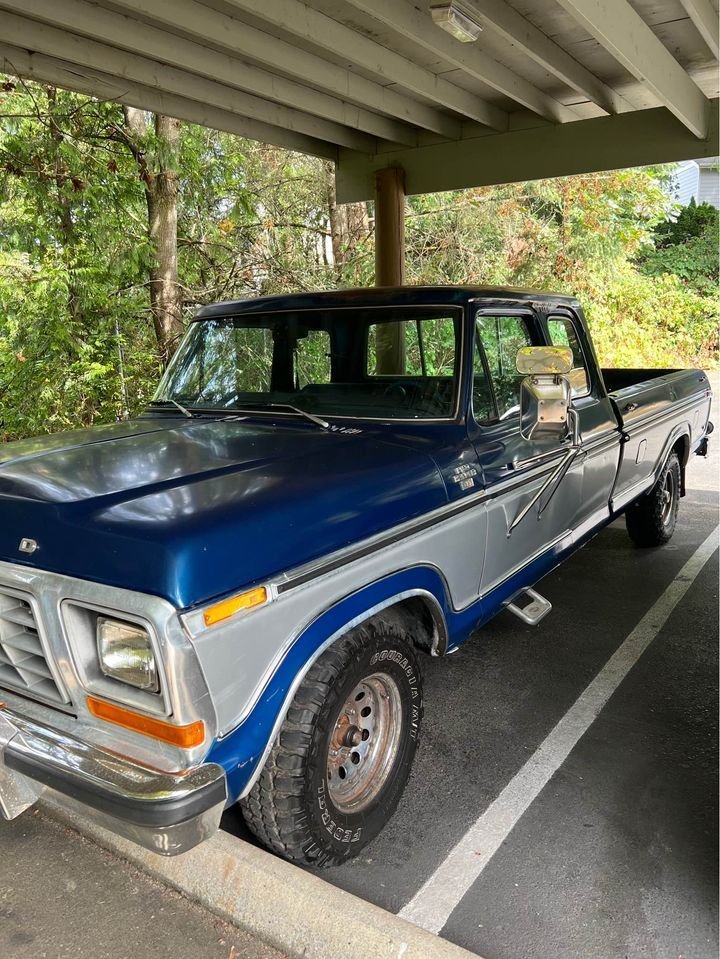 1979 Ford Ranger 