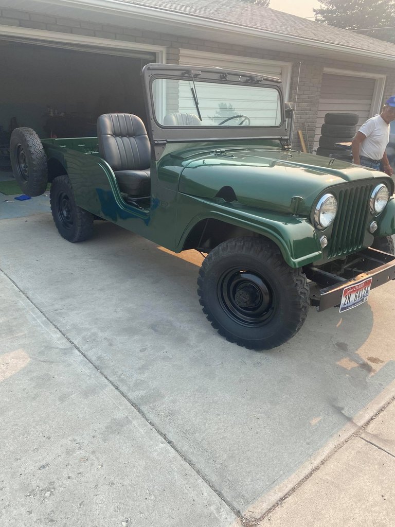 1965 Jeep Willys