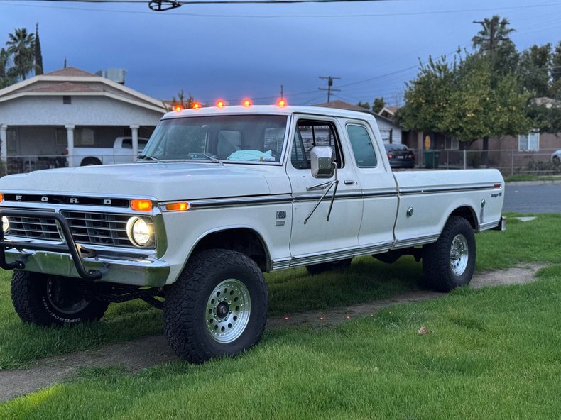 1975 Ford F350