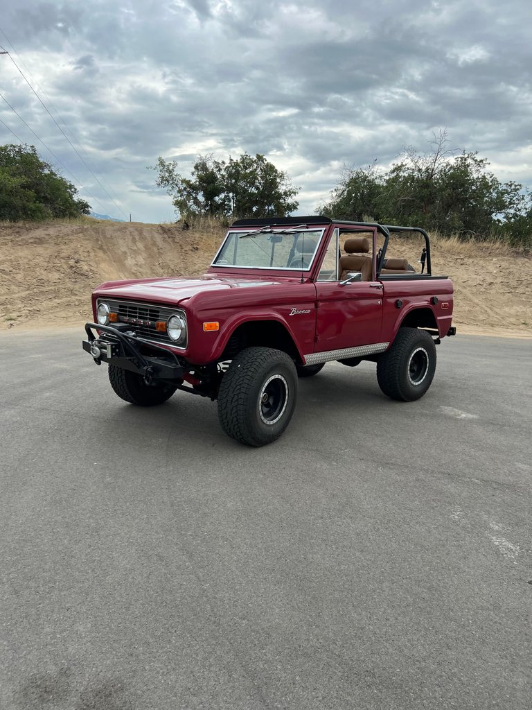 1976 Ford Bronco 