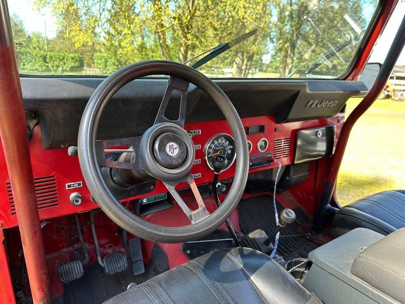 1985 Jeep CJ7
