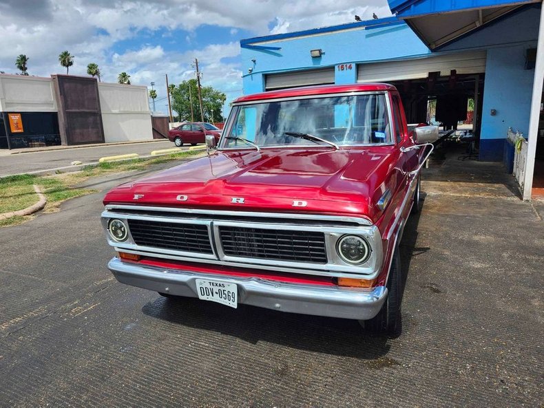 1970 Ford F100