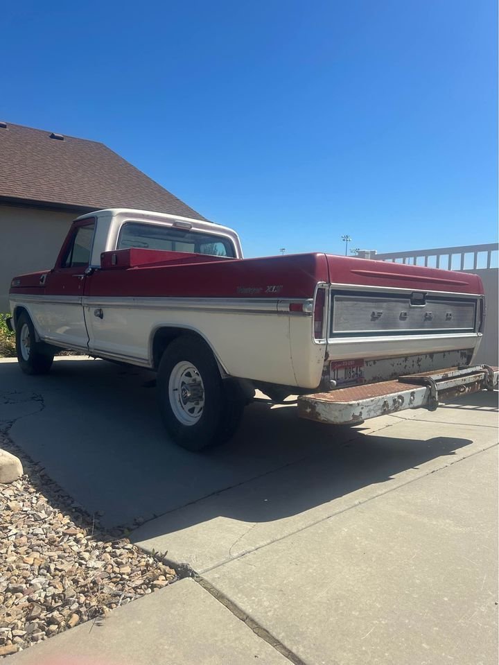 1972 Ford F250