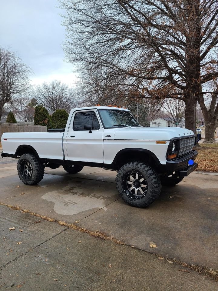 1978 Ford F250