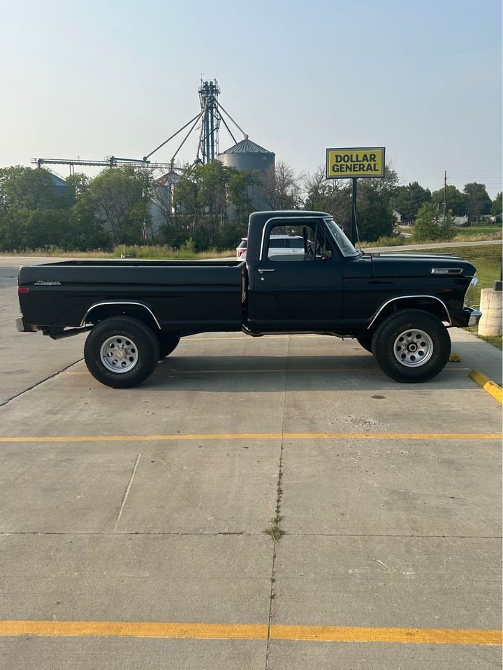 1969 Ford F250