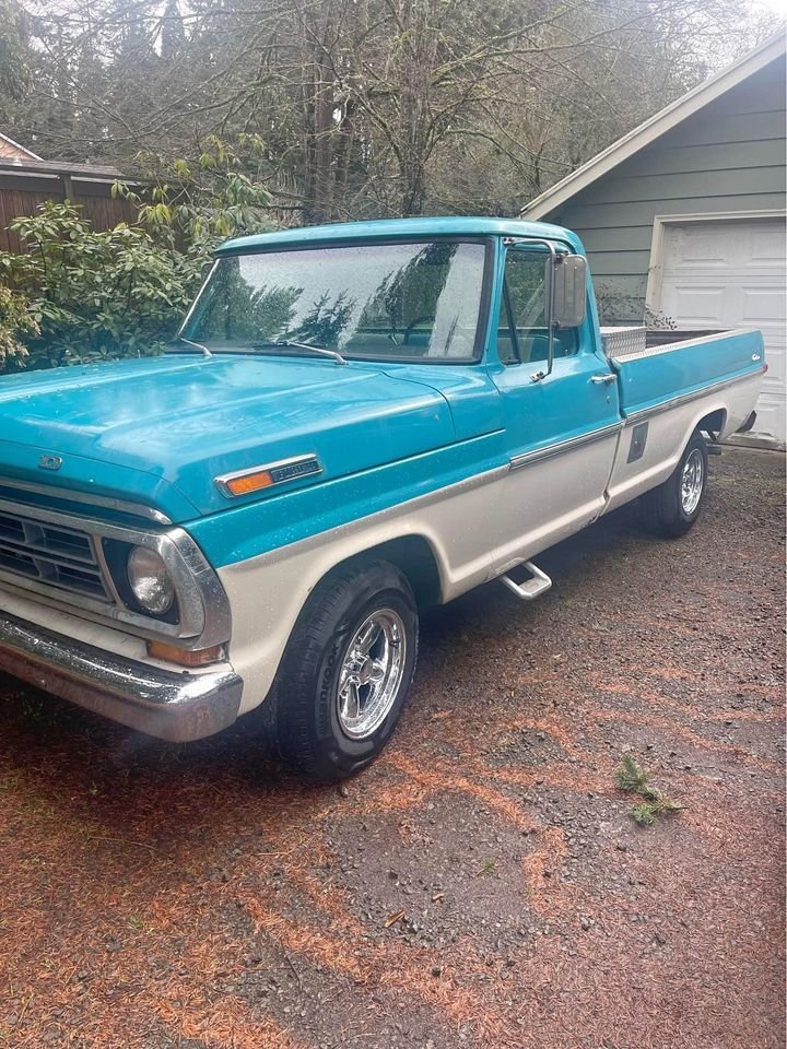 1972 Ford F100