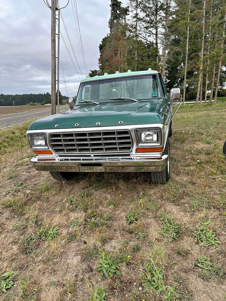 1978 Ford F250