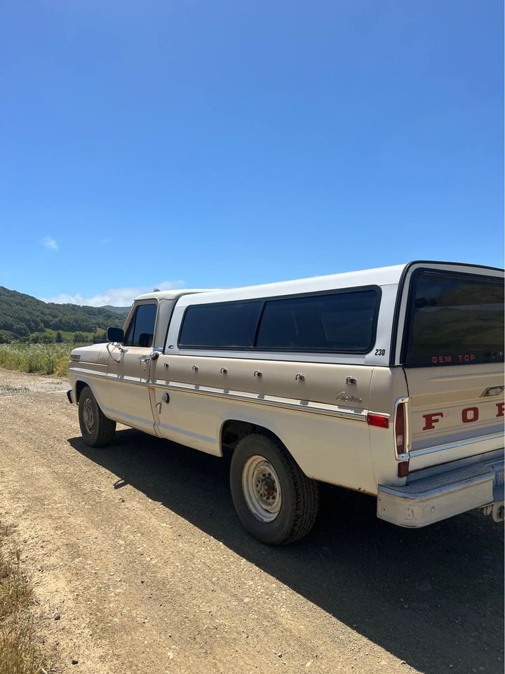 1971 Ford F250