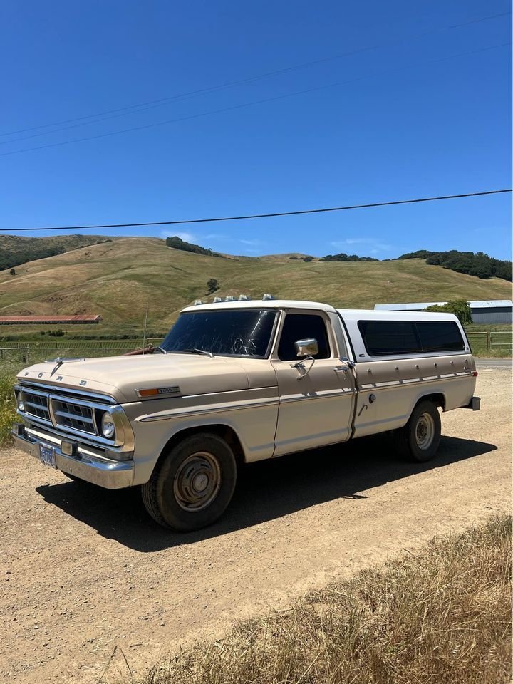 1971 Ford F250