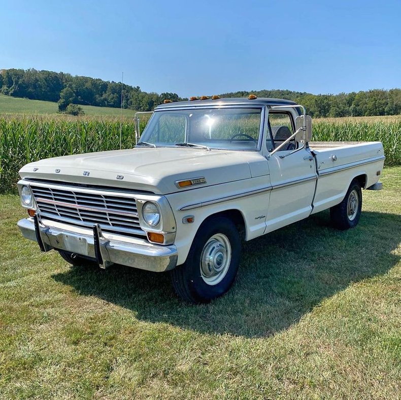 1969 Ford F250