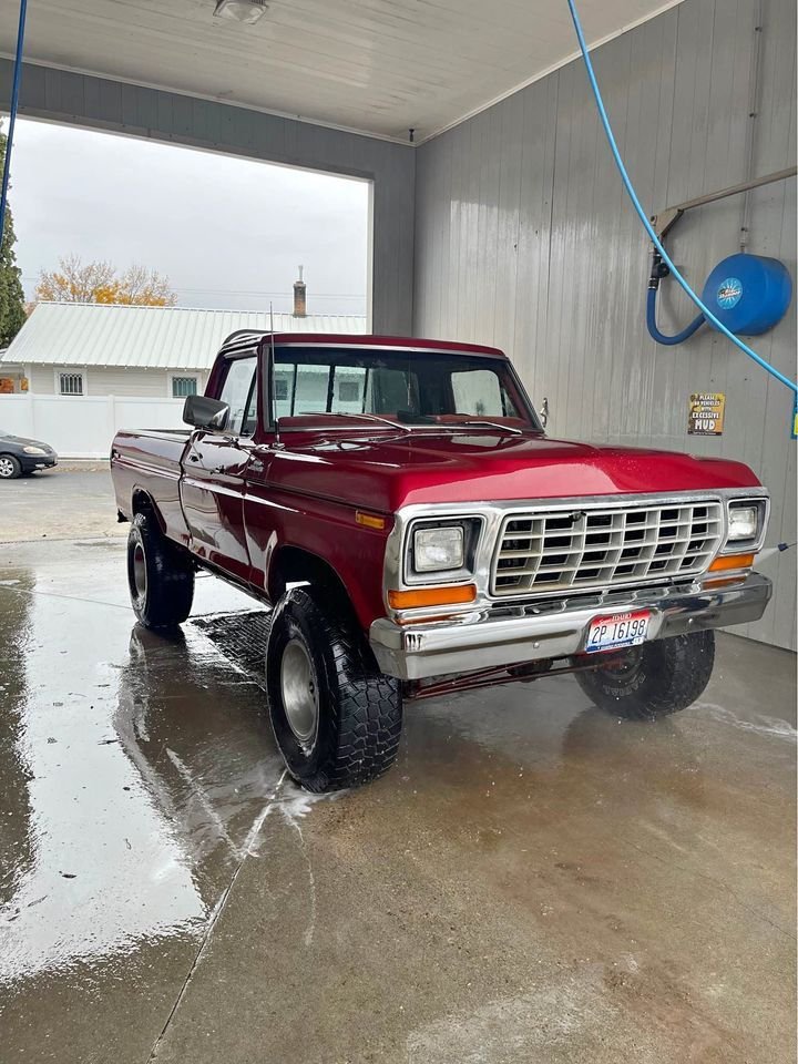 1979 Ford F100