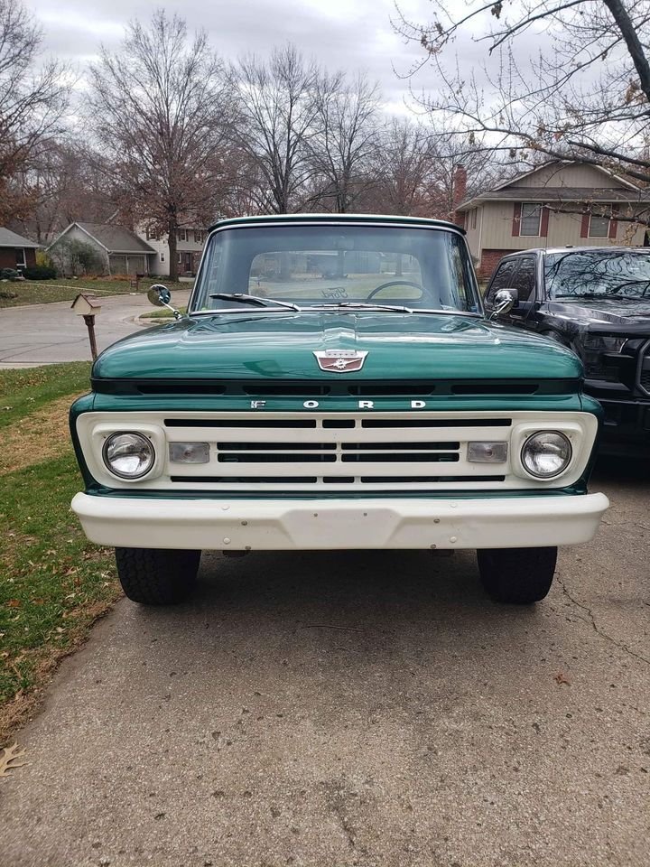 1962 Ford F1
