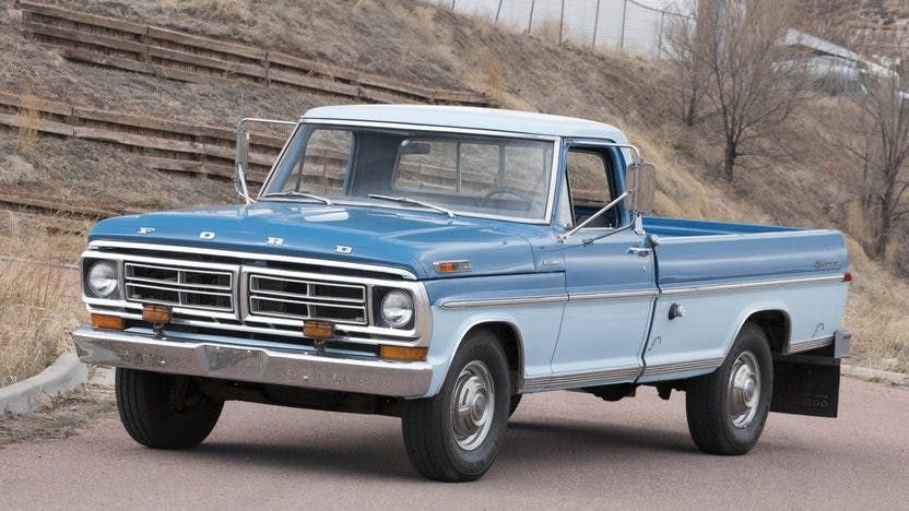 1972 ford f100