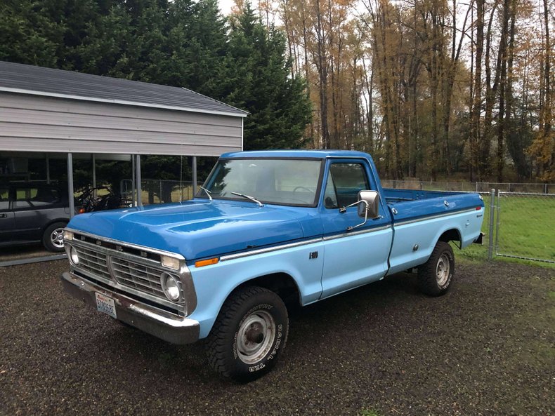 1975 Ford F100