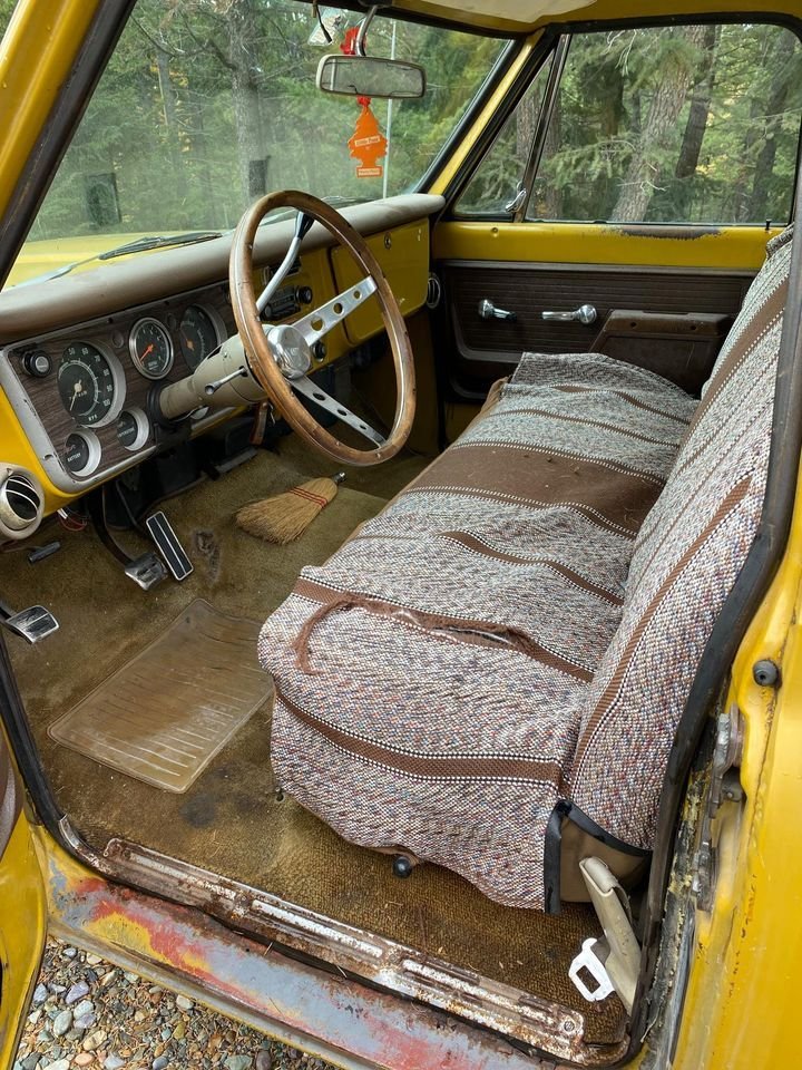 1972 Chevrolet Silverado
