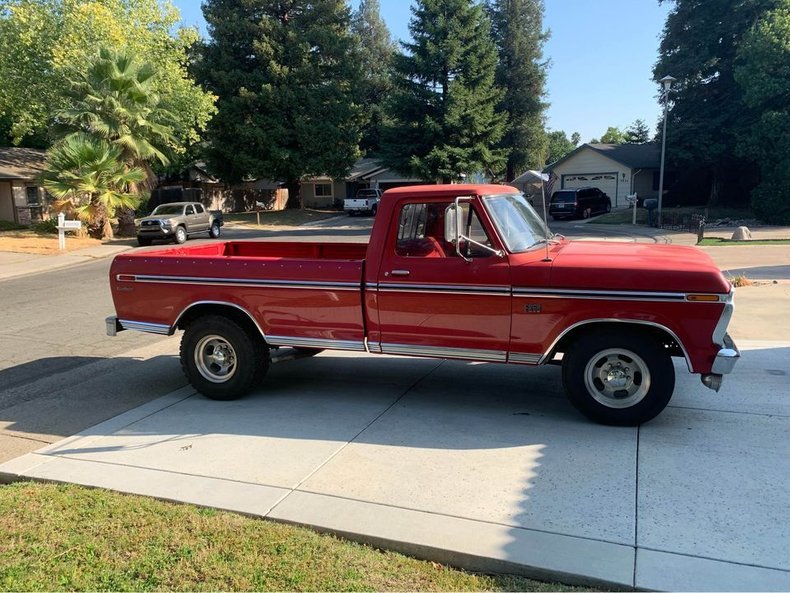 1973 Ford F250