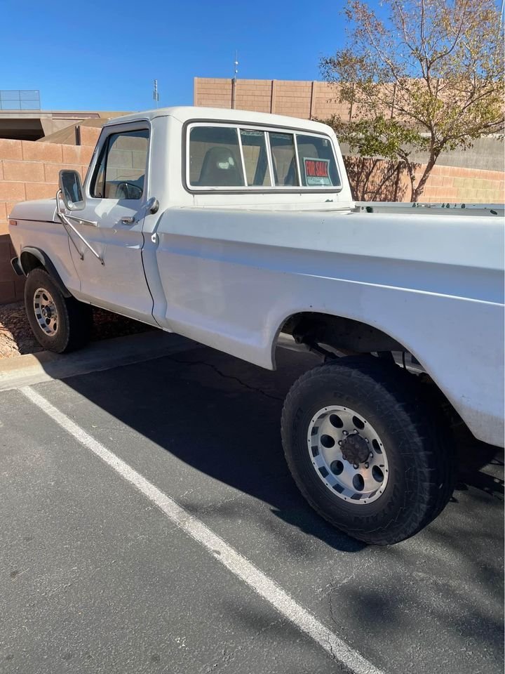 1977 Ford F250