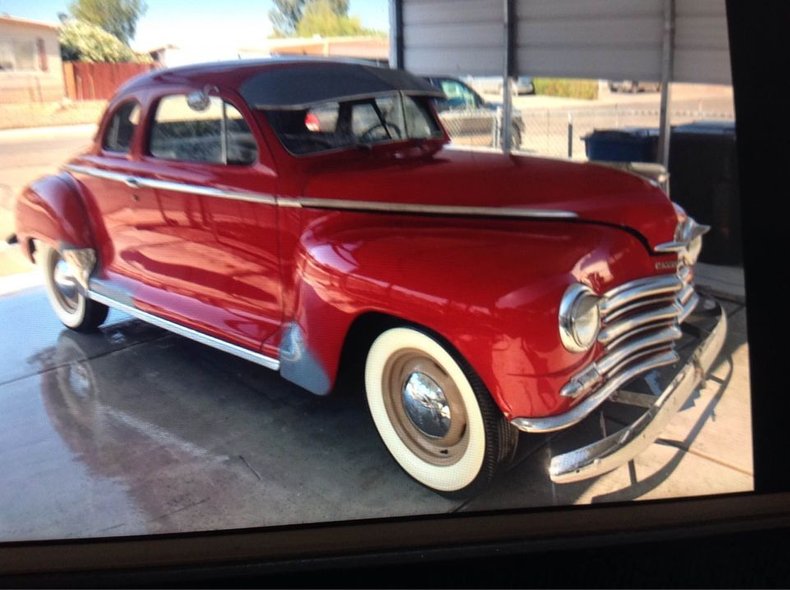 1947 Plymouth Business Coupe 