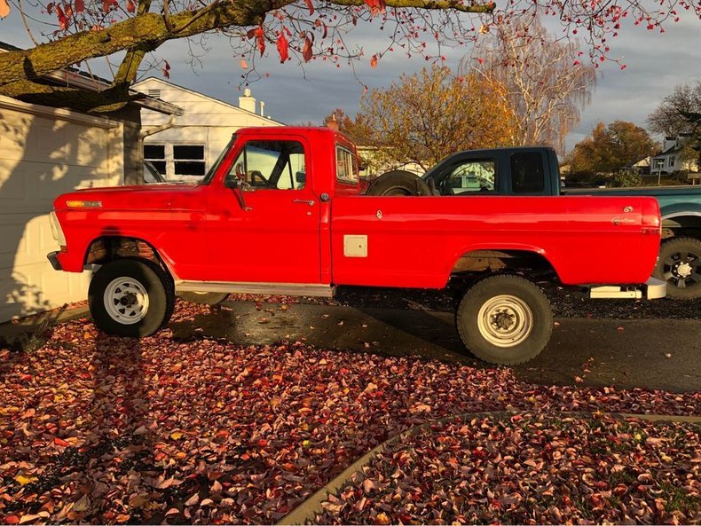 1972 Ford F1