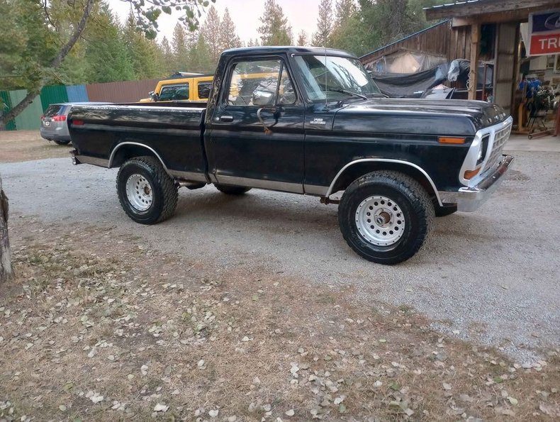 1979 Ford F150 Butter Classics