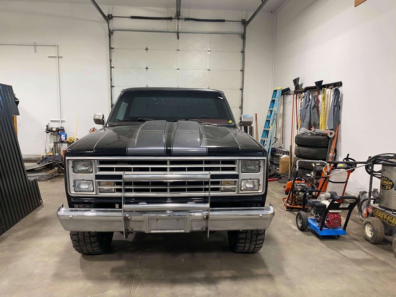 1986 Chevrolet K-10