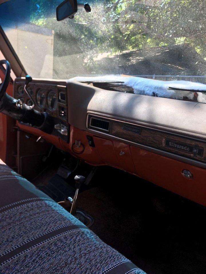 1976 Chevrolet K20
