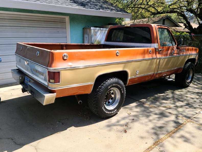 1976 Chevrolet K20