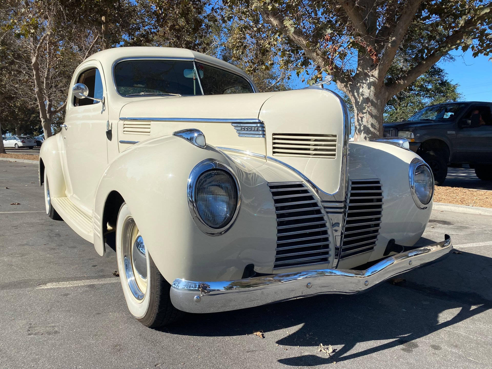 1939 dodge business coupe