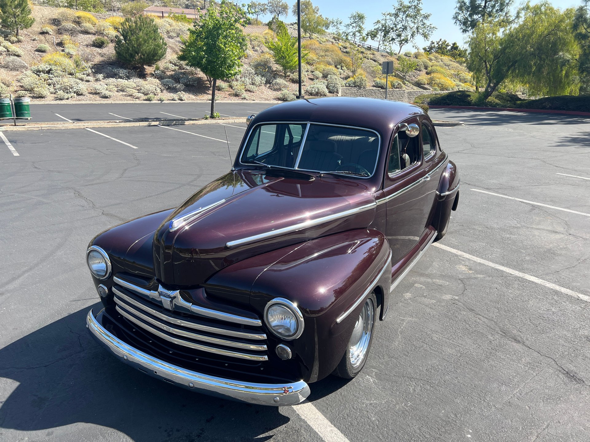 1947 ford business coupe
