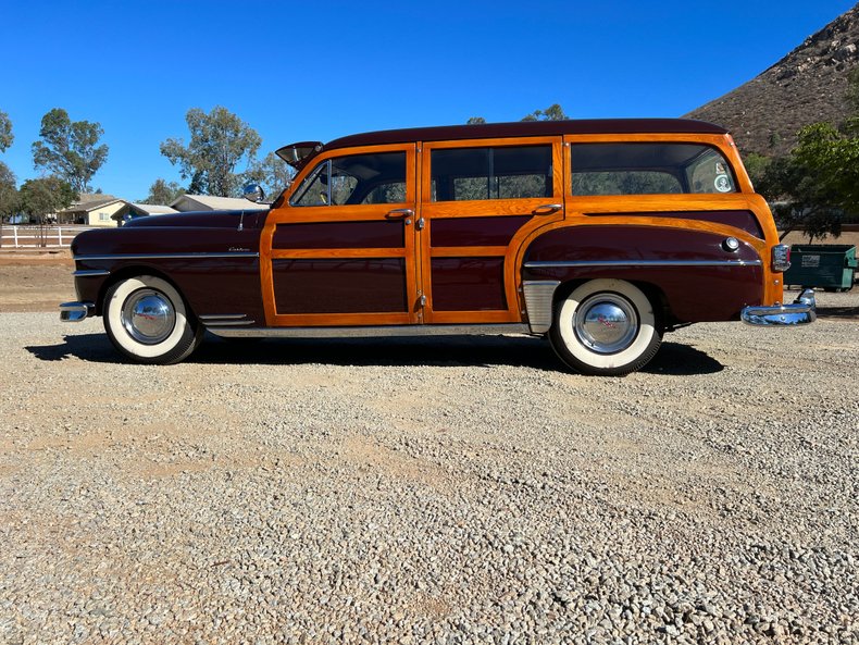 1950 DeSoto Woodie Wagon