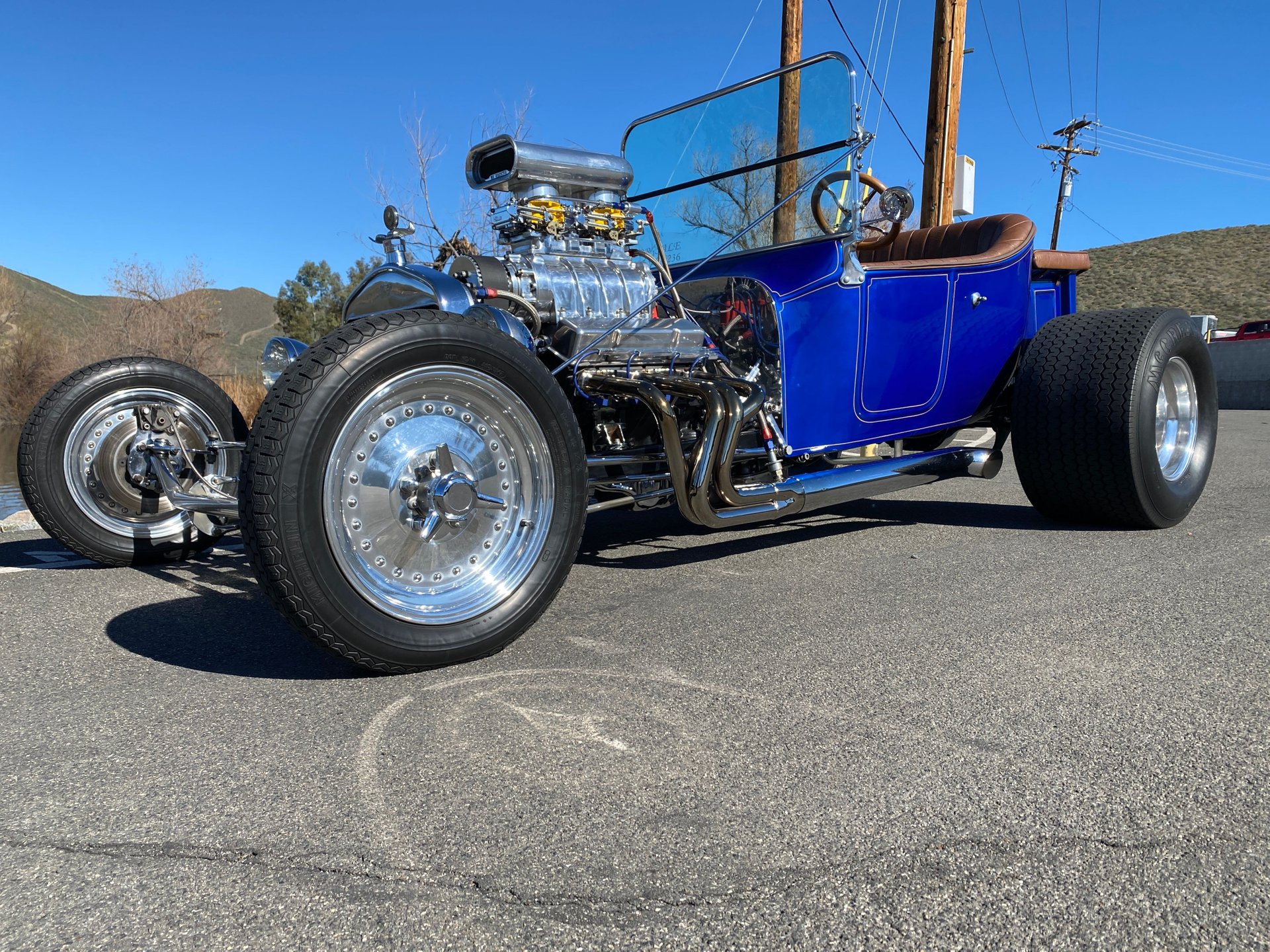 1924 ford t bucket