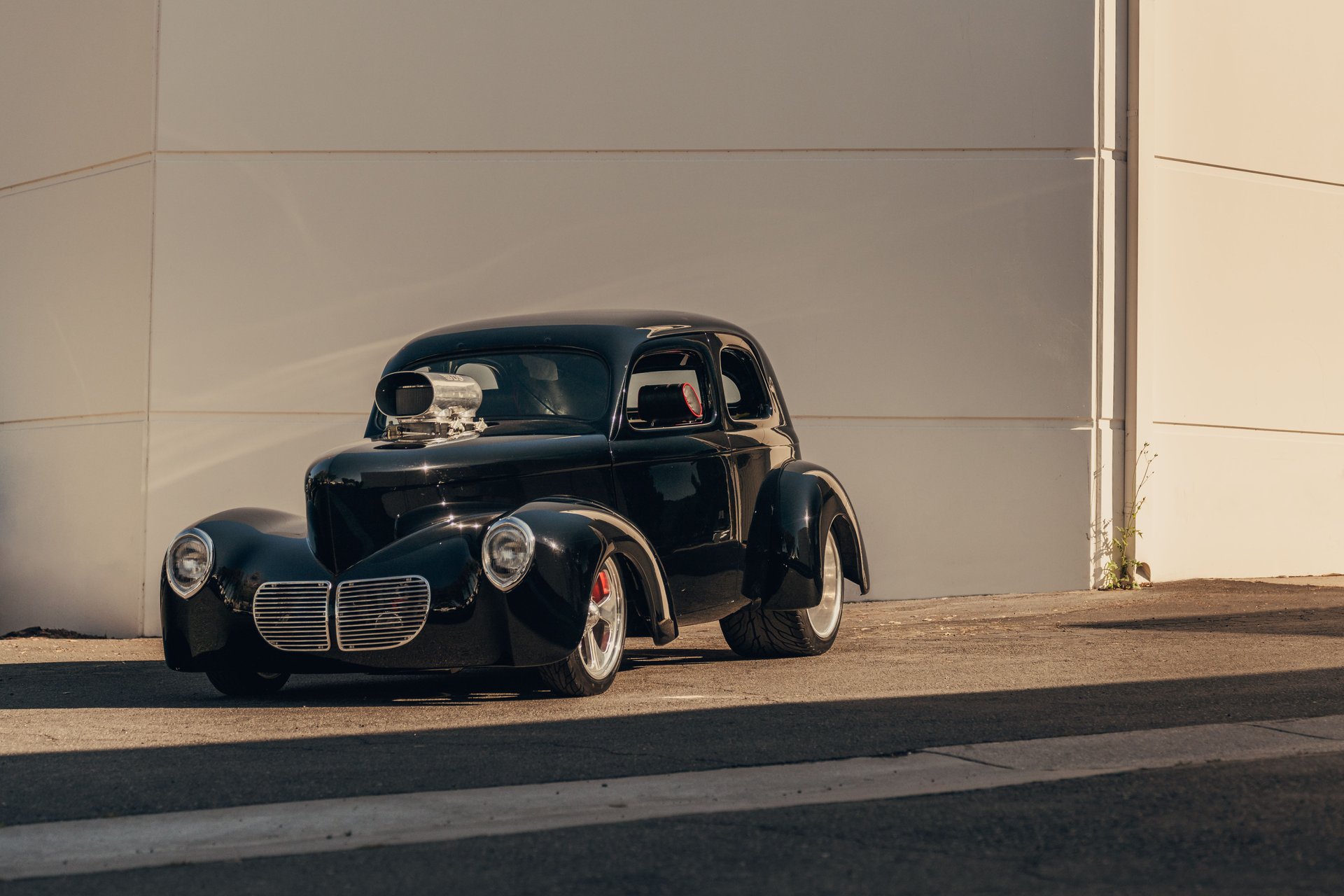 1937 Willys Coupe