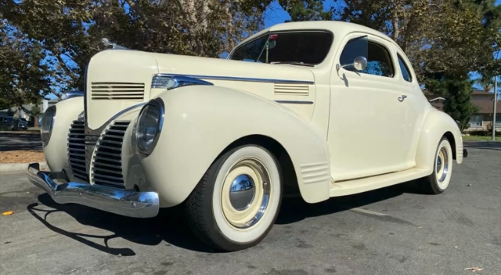 1939 dodge business coupe