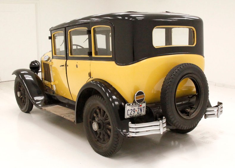 1929 Buick Series 116 3